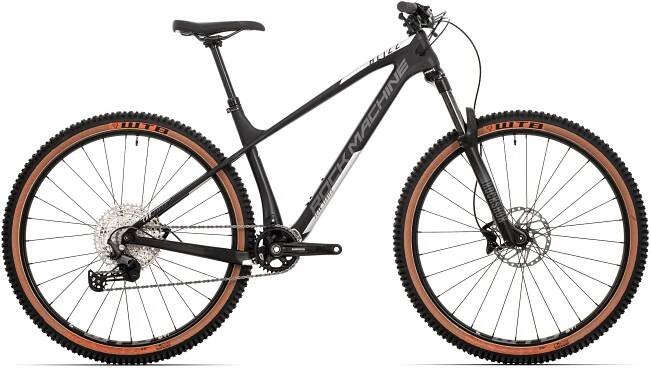 Rock Machine Blizz CRB 50 29" Mat Black/Dark Grey/Gloss Silver 2022