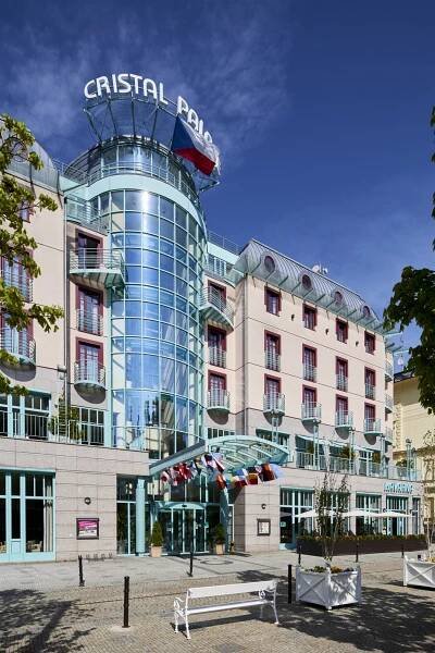 Ubytování v OREA SPA HOTEL CRISTAL - Mariánské Lázně - Cestovní kancelář ATIS a.s.