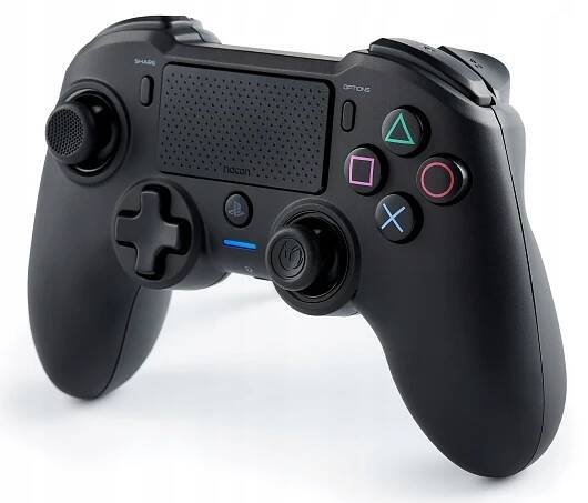 Bezdrátový ovladač pro PS4 Nacon černý