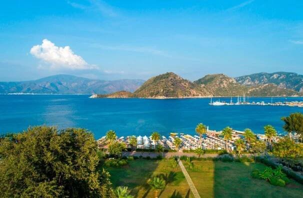 hotel Elite World Marmaris Icmeler letecky All inclusive