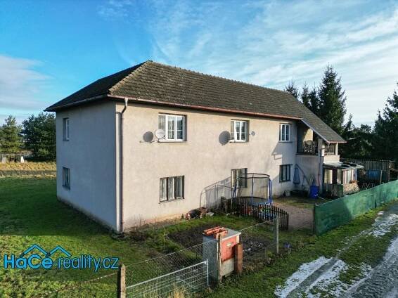 Prodej rodinného domu, 184 m2 - Nový Ples, ev.č. 00077 - Náchod
