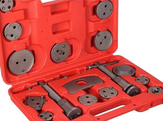 Stlačovák brzdových pístů BRAKE SET 18, sada 18ks SIXTOL SX1102