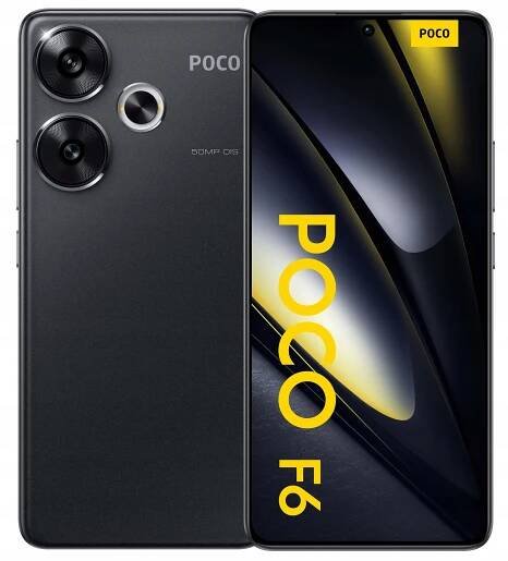 Smartphone POCO F6 8 GB / 256 GB 5G černý