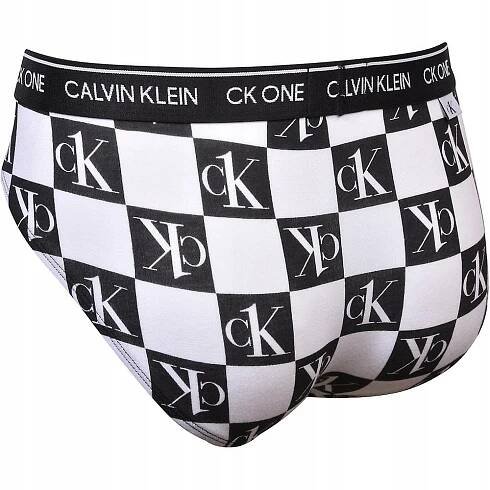 CALVIN KLEIN ONE SLIPY CHECK LOGO COTTON NB2213A S EAN (GTIN) 8719853959862