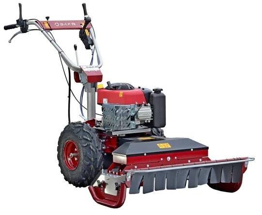 Pohonná jednotka Panter FD3eco s mulčovačem M91 Dakr