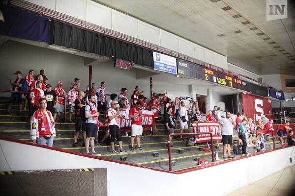 Hokejové derby HC Sparta Praha versus HC Slavia Praha | PrahaIN 