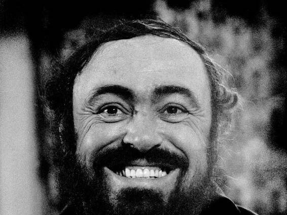 Luciano Pavarotti