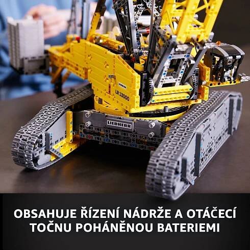LEGO® Technic 42146 Pásový jeřáb Liebherr LR 13000