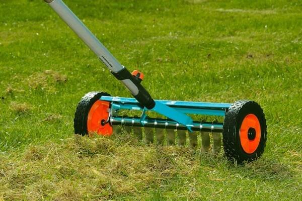 Gardena Combisystem Kypřič trávníku 32 cm