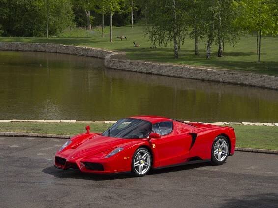 Ferrari Enzo with 'Schumacher' History - Tom Hartley Jnr