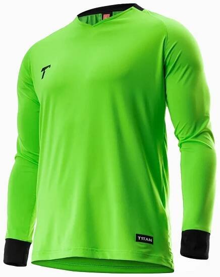 Brankářský dres T1tan - Zelená