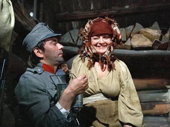 Petr Čepek a Gabriela Wilhelmová ve filmu Nikola Šuhaj loupežník