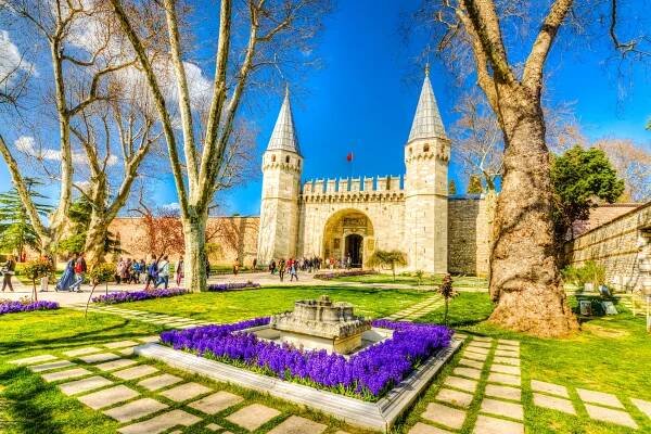 Palác Topkapi a harém Istanbul Rychlé vstupenky, prohlídka