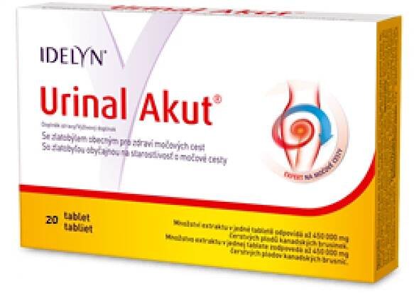 IDELYN Urinal Akut, 20 tablet