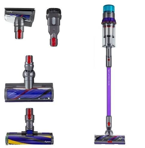Tyčový vysavač Dyson Gen5 Detect Absolute fialový