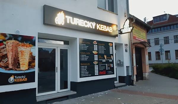 Turecký kebab | Nejlepší kebab v Brně