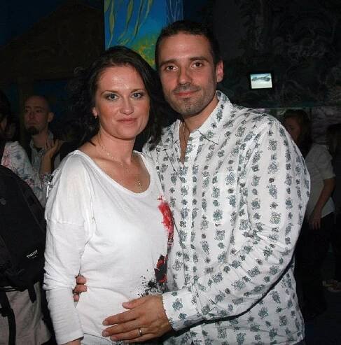 FOTO: Šárka Kubelková a Josef Voleman