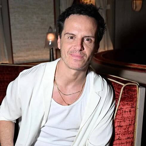 Andrew Scott attends the CAA New York Party at Crane Club Restaurant on June 06, 2025 in New York City.