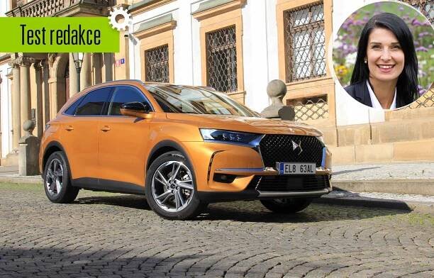 Test hybridního DS7 Crossback E-tense - Zenavaute