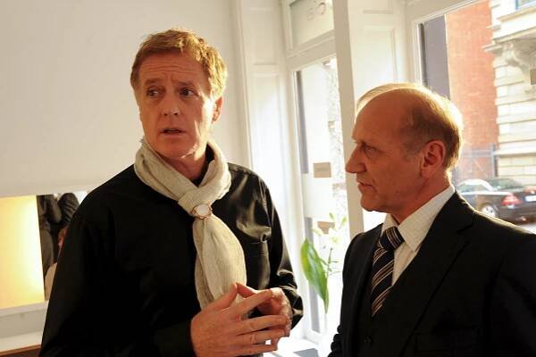 Kriminálka Stuttgart - Um Haaresbreite - Z filmu - Albert Fortell, Karl Kranzkowski