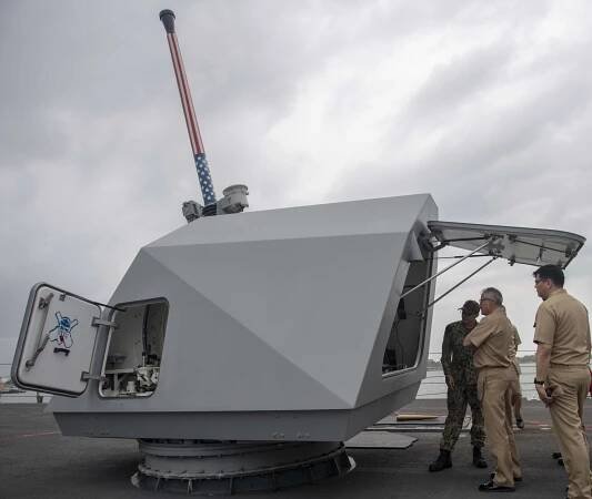 mk.110 mod.0 57mm naval gun bofors 57/L70 bae systems freedom class littoral combat ship lcs us navy 21