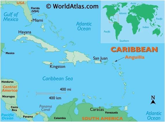 Anguilla Maps & Facts - World Atlas