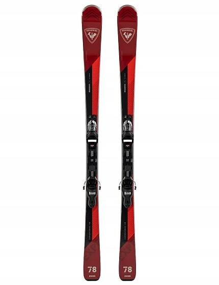 Pánské lyže ROSSIGNOL EXPERIENCE 78 CARBON + vázání LOOK XPRESS 10 s GRI