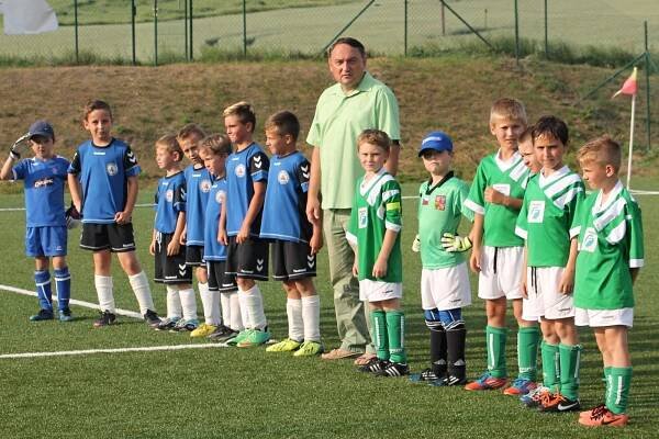Fotbalovými přeborníky okresu jsou v přípravkách družstva MFK Vyškov