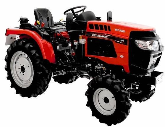 Traktor VST MT 932 - Bárny agro s.r.o.