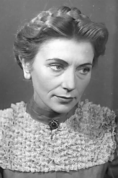 Valerie Kaplanová byla jako mladá dívka velmi krásná.