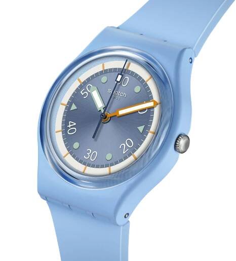 Swatch Frozen Waterfall SO31L100 | Hodinky-365.cz