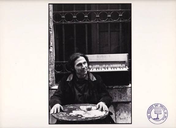 Alvin Curran - Benvenuti su erratum!
