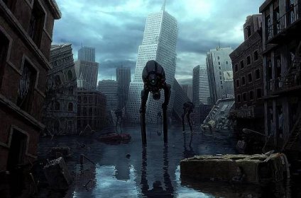 Half-Life 3; screenshot: City 17
