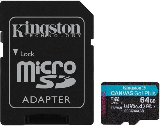 Paměťová karta Kingston SDCG3/64GB