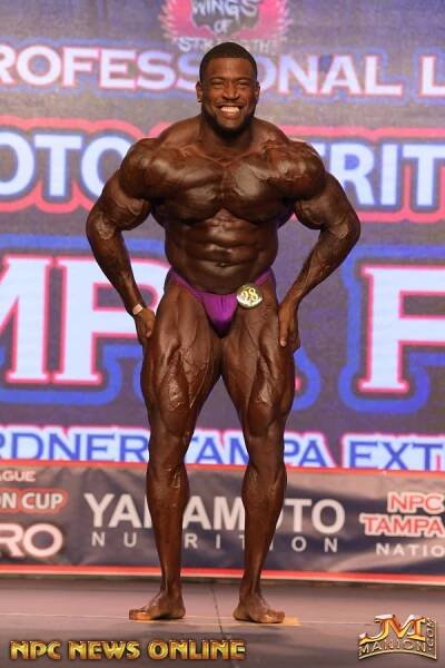 Wings of Strength Tampa Pro 2019 - soutěž ovládl fenomenální Dexter Jackson! | kulturistika.com
