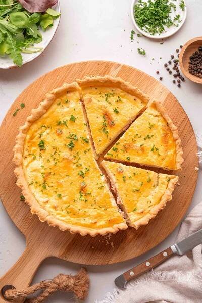 Classic Quiche Lorraine Recipe – Simple and Authentic