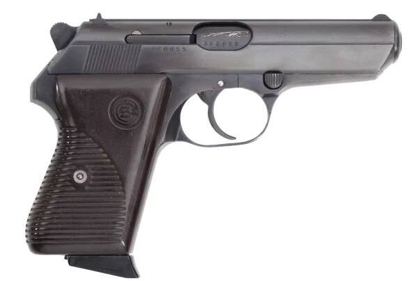 Pistole Česká Zbrojovka, vz 50, ráže 7,65 Browning - ezbrane.cz