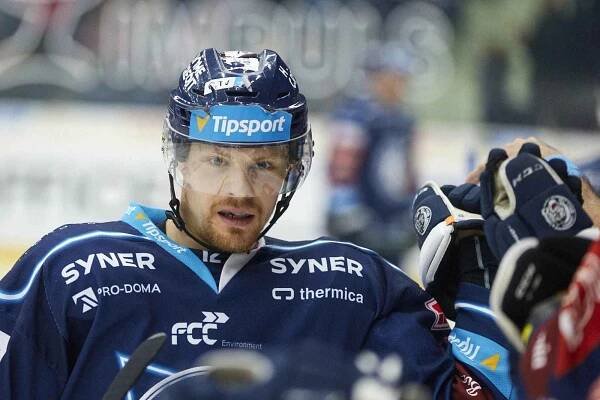 Sport hokej předkolo play-off 5. zápas Liberec - Kometa Brno