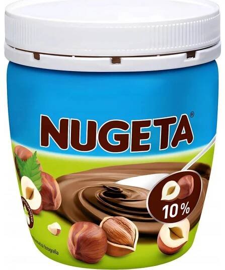 Chocoland Nugeta 340 g