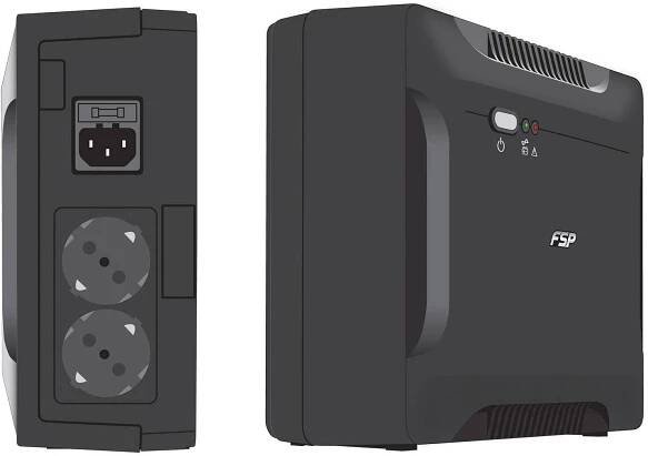 FSP Fortron NANO800 UPS záložní zdroj 800 VA : Půhy.cz
