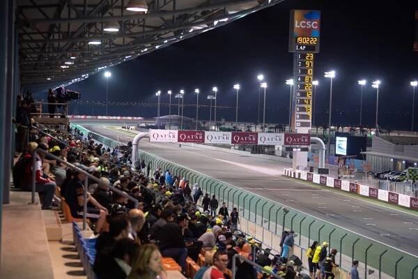 Losail Circuit Sports Club (LCSC) - Sixty Degrees