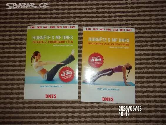 dvd joga cvičení
