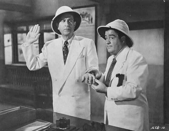 Abbott and Costello in the Foreign Legion - Z filmu - Bud Abbott, Lou Costello