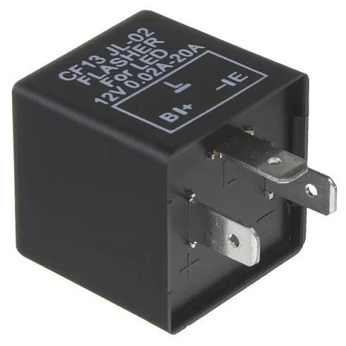 Přerušovač blinkrů LED, 12V, 0,02-20A pro japonské vozy