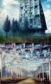 Pripjať a Černobyl – AI ART – Infoek.cz