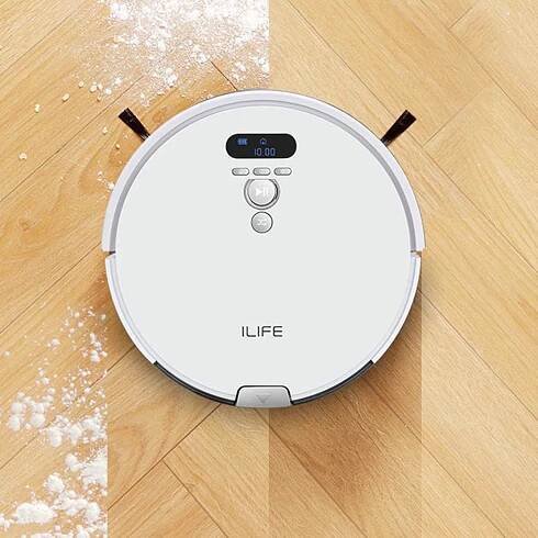 ILIFE V8 Plus je robotický vysávač s mopovaním s cenou pod 80 €!