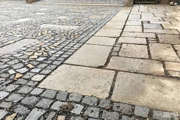 ToBe STONE - Kamenné pojezdové i pochozí cesty, kostky, stání na auta, nádvoří 