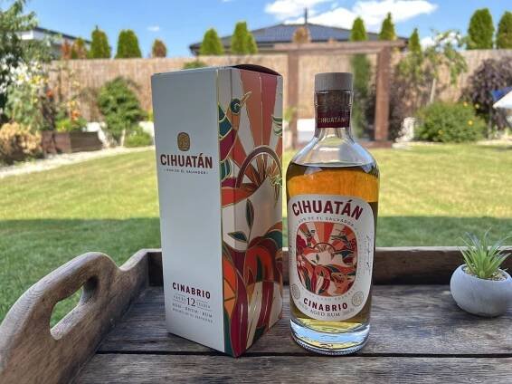 Cihuatán Sahumerio - vintage rum zo Salvádora - AlkoTip.sk