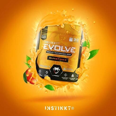 EVOLVE - Příchuť: Surge