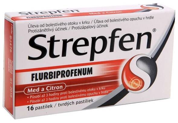STREPFEN 8,75MG pastilka 16